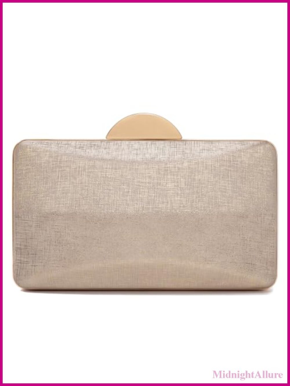 Hard Shell Clutch Purses for Women Glitter Evening Bag